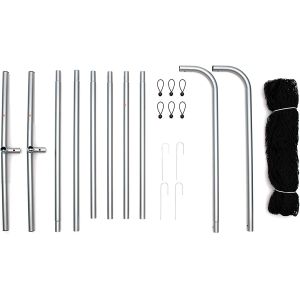 ‎Polyethylene Baseball Sock Net 7ft x 7ft Baseball Hitting Net