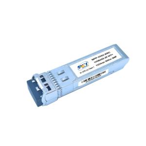 China Low EMI 1550nm SFP+ Optical Module 10G SFP+ ZR Compatible With Multiple Vendors factory