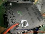 Waterproof 20 - 6000Mhz Vehicle Bomb Jammer High Power RF Cell Phone Signal