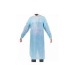 Eco-Friendly CPE Material Clothing Made Disposable Plastic Isolation Gown