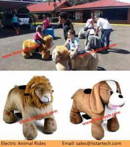 China New Animal Pony Kiddie Rides / Used Carnival Rides Animal Walking in Outdoor Playground factory