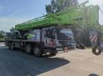 Zoomlion 50 Ton Hydraulic Truck Crane 40m Maximum Lifting Height ISO9001