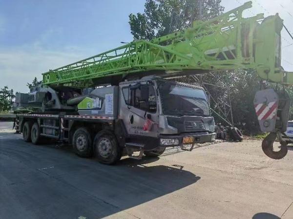 Zoomlion 50 Ton Hydraulic Truck Crane 40m Maximum Lifting Height ISO9001