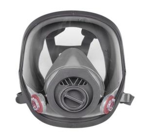China CE Full Face Respirator Protection Adjustable Headband Gas Protection Hield And Respirator factory