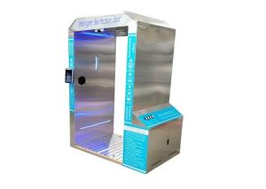 China Auto Intelligent Disinfection Channel For Body Temperature Test factory