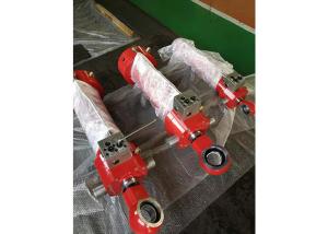 China Customized Industrial Hydraulic Cylinders Dump Truck Hydraulic Piston factory