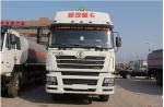 22 Cubic Shacman Fuel Tanker Truck Oil Diesel Tank Truck 6x4 400hp
