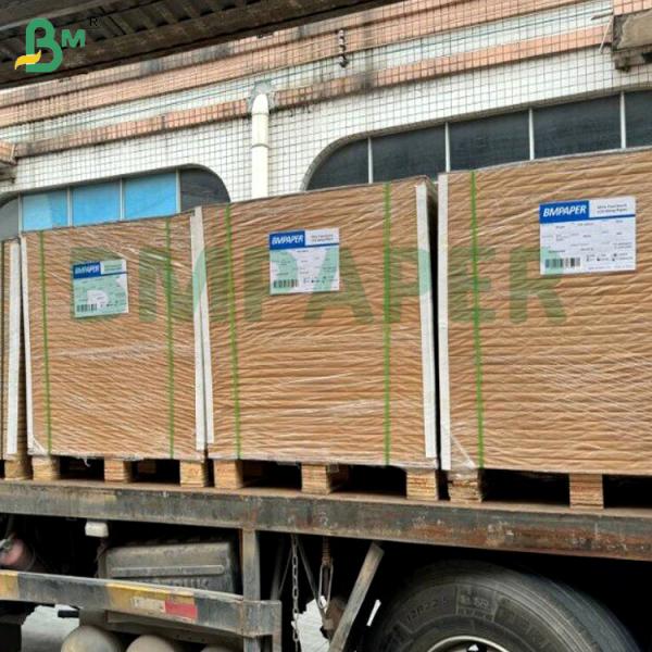 40g White Brown Kraft Silicone Coated Food Safety Silicone Baking Paper For Baking Liners Oven