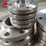Grade 2 Titanium Welding Slip On Pipe Flange Polished Surface