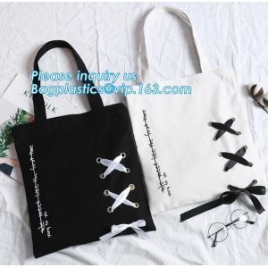customized professional wholesale tote bag cotton canvas bags,Colorful pattern