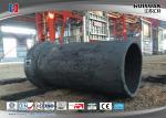 Rough Machining Forged Cylinder Double Flange Barrel 5000mm 6000T