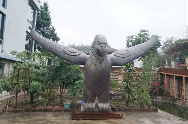 China Large Metal Animal Sculptures Cast Bronze Excellent Corrosion Resistance factory