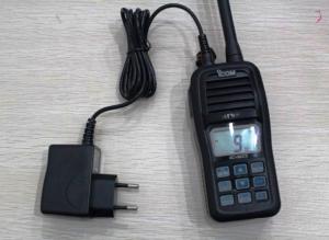 China Handheld Best Two Way Radios Headset icom M23 Waterproof VHF factory