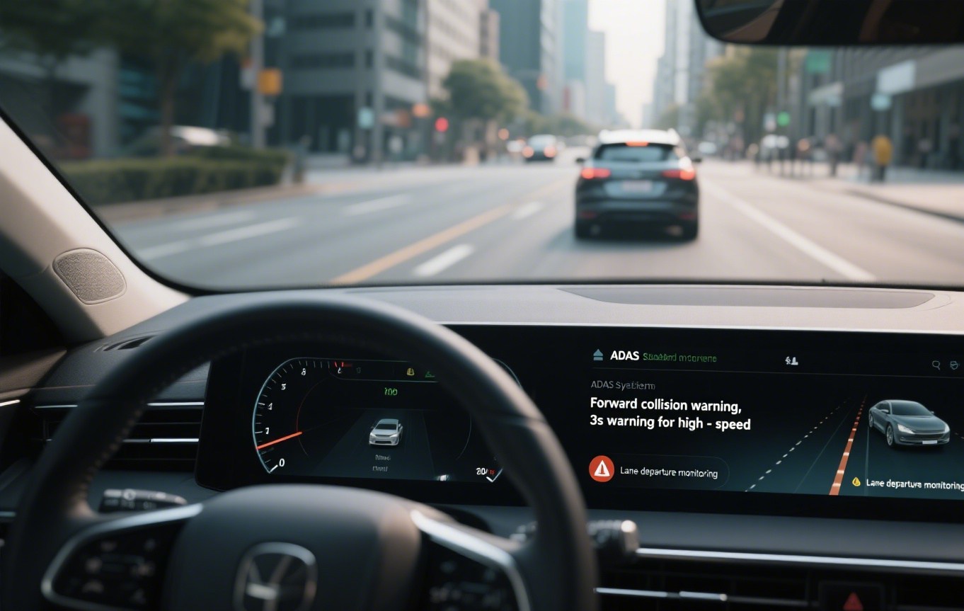 Automotive 1080P Night Vision Anti-Collision ADAS Suitable For Various Models
