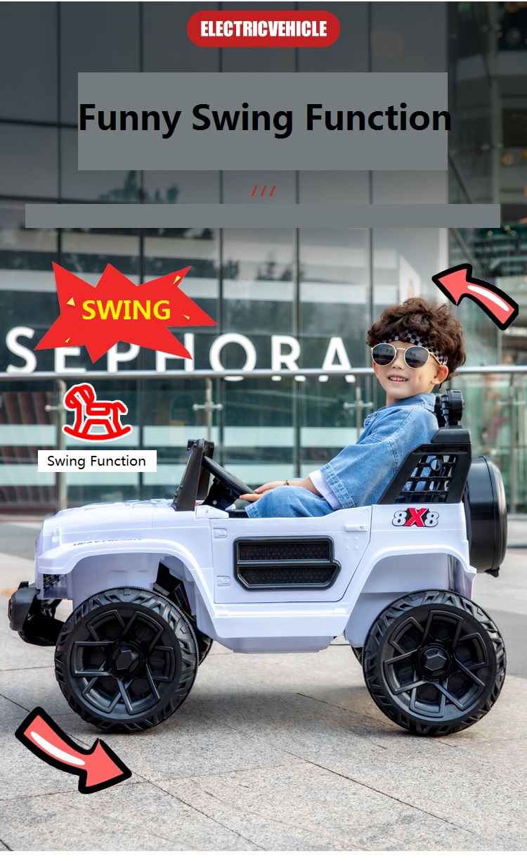 Kids 12V Electric 2 Seater Ride On Car with Remote Control Plastic Manufacturers