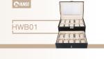 Luxury Multiple Watch Case Box , Antique Wooden Watch Box Custom Shape