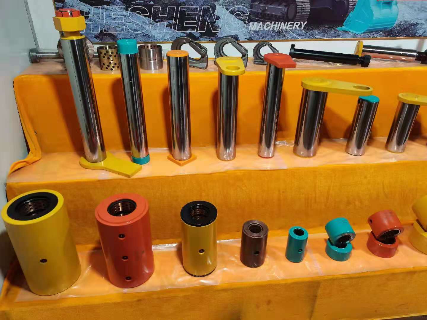 Excavator construction spare parts for buckets digging bucket pin