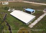 70M Length Luxury Wedding Tents Permanent Construction
