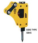 ROCK EXCAVATOR HYDRAULIC BREAKER 1.2-3 TON FOR EXCAVATOR DOOSAN45