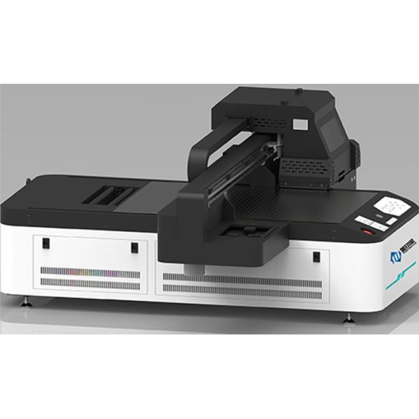China Cylindrical Plane UV Flatbed Printer 1880 Dpi Digital Uv Printer factory