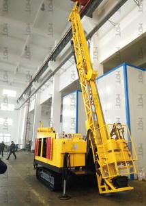 China ISO9001 Certified 132kw Rotary Core Drilling Rig Engineering factory