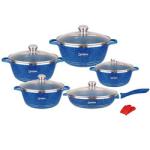 Hot Selling Aluminium Pots Sets Cooking Cookware Medical Stone Nonstick Forged