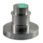 OEM Customized Precision Nickel Alloy Valve Parts Trunnion CNC Machining
