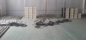 China Ultrasonic Tube Transducer Length 458mm Ultrasonic Generator And Transducer factory