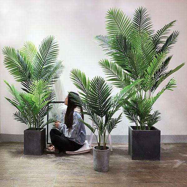 210cm Height Fake Bonsai Plants Ficus Sunflower Bamboo Traveller Banana Bonsai