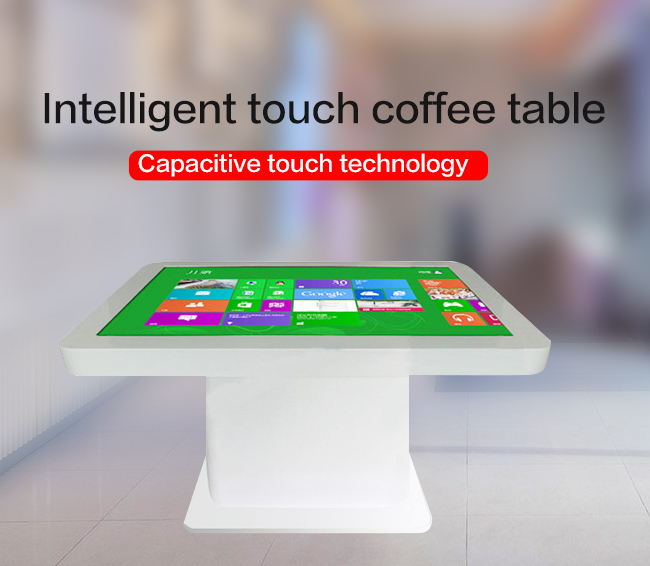 55 Inch LCD Multi Touch Screen Table Touch Table Kiosk