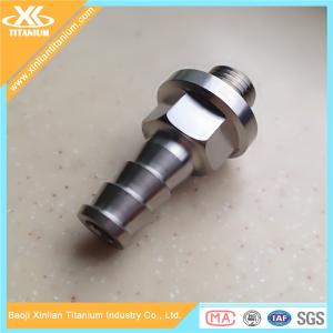 China Customized CNC Alloy Titanium Machined Parts factory