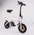 Lithium Battery Powered 12 Inch Eco Electric Bike for Eco-Friendly and Modern