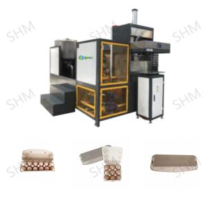 China Small Egg Carton Making Machine Production Line Semi Automatic factory