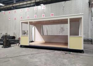 China 20ft Shipping Container Buildings factory