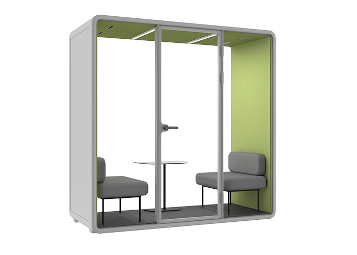 Model SL Office Pods With PET Acoustic Felt Elevate Communication And Inspire Collaboration