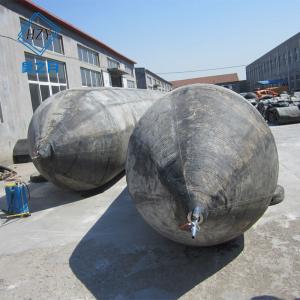 China 0.05-0.22mpa Ship Launching Rubber Airbag Pneumatic Marine factory