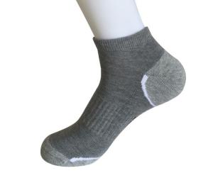 China Customized Knitted soft Single cylinder Outdoor Sport Ankle Socks factory