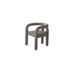 Modern Minimalist Small Fabric Chair Adjustable Restraint Head For Living Room