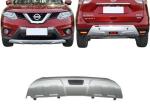 Bumper Cover Auto Body Kits with Chromed Trim Stripe for NISSAN X-TRAIL 2014