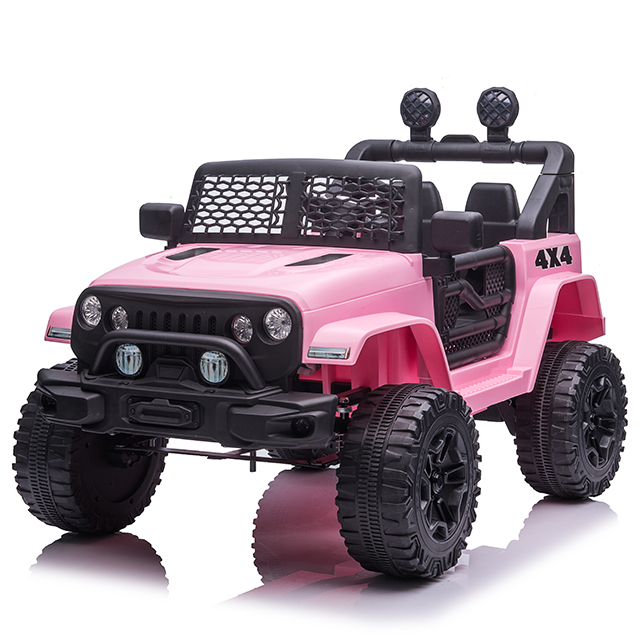 PP Plastic Type 12v Children's Ride On Toy Baby Car with Remote Control 2*30W Motor
