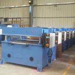 610MM Small Plastic Cutting Machine 1250MM Cutting Length