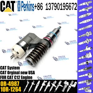 Common rail diesel fuel injector 0R-4987 10R-1264 10R-0967 212-3462 10R-0961 212