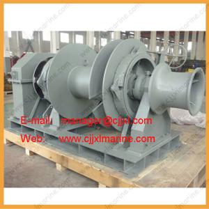 China Mooring Hydraulic and Electric Coast Windlass factory