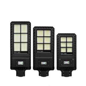 China Cri80 Aio Solar Street Light Aluminum Housing 100w 200w 300w factory
