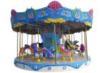 Professional Theme Park varied Carousel Rides 3-36 seats for sale made in china