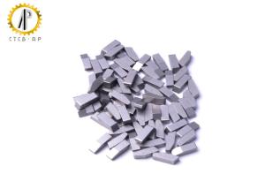 China Professional Carbide Milling Tips , Replacement Carbide Tips For Saw Blades factory