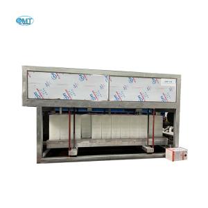 China 4 Ton Commercial Block Ice Maker Easy To Operate Water Cooled High Speed factory