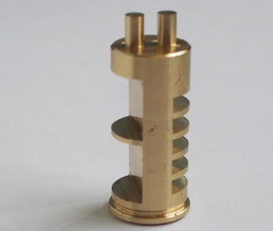 Small Batches CNC Metal Machining Turning Brass Parts High Polished Rapid