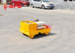 V Frame Battery Operated Cart , Pallet Transfer Carts With Hydraulic Lifting