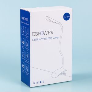 China Recyclable Led Lamp Packaging 350gsm Art Paper Box ISO9001 on sale